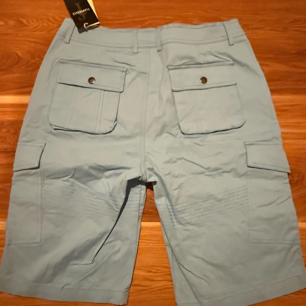 Flamingals cargo shorts - Picture 3 of 9